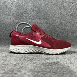 Nike Legend React BV1251-600 Women’s Size 8.5 Maroon Red Running Shoes Used